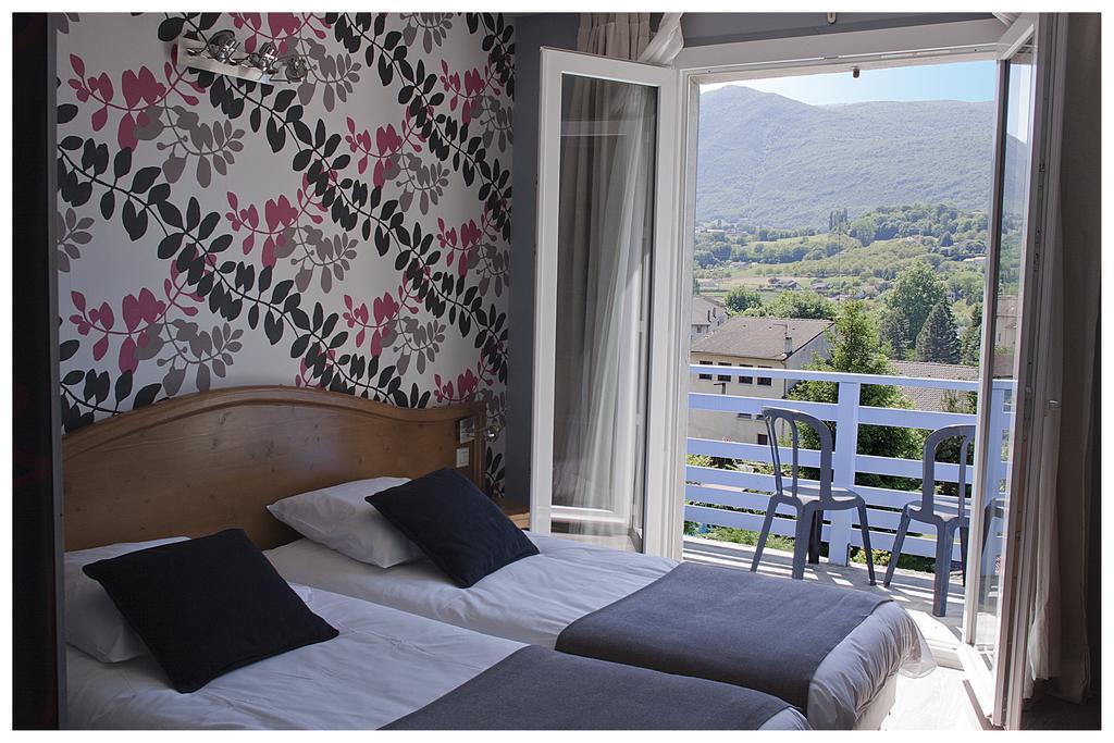 Logis Hotel Restaurant Le Castel Fleuri Saint-Jean-en-Royans Zewnętrze zdjęcie