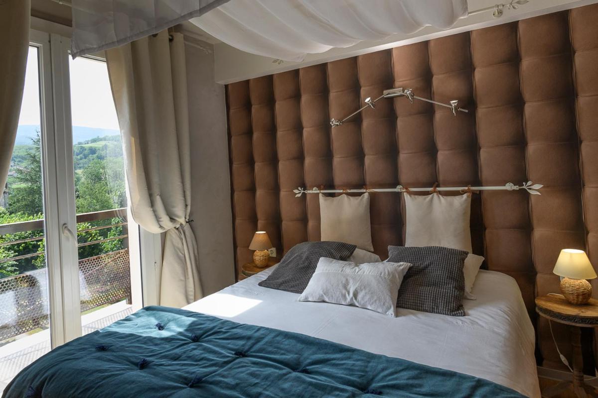 Logis Hotel Restaurant Le Castel Fleuri Saint-Jean-en-Royans Zewnętrze zdjęcie