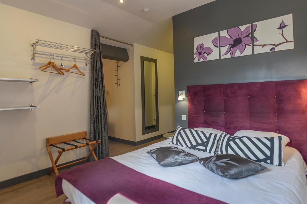 Logis Hotel Restaurant Le Castel Fleuri Saint-Jean-en-Royans Zewnętrze zdjęcie