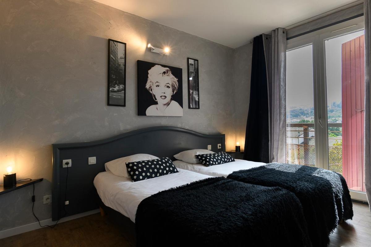 Logis Hotel Restaurant Le Castel Fleuri Saint-Jean-en-Royans Zewnętrze zdjęcie