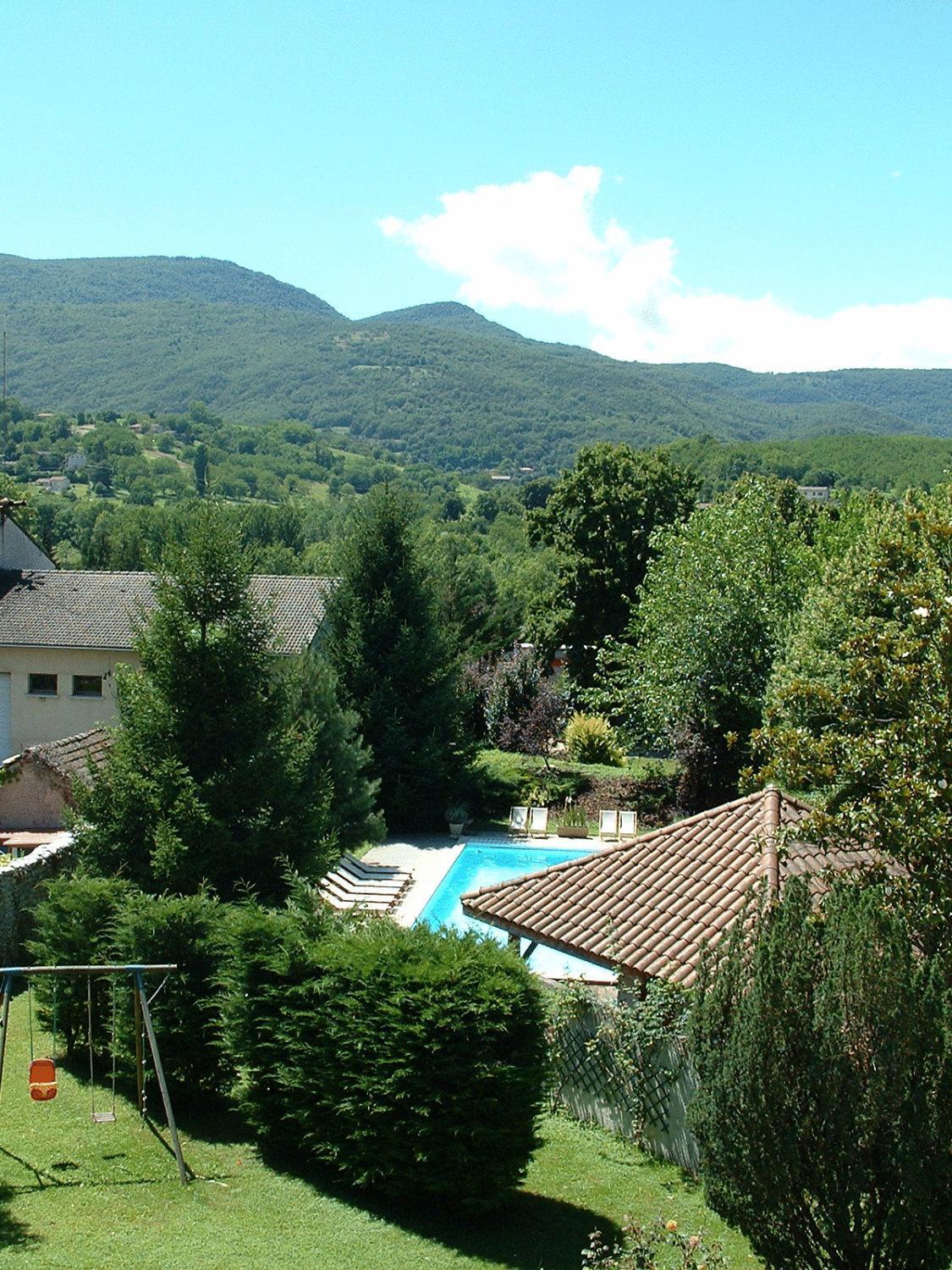 Logis Hotel Restaurant Le Castel Fleuri Saint-Jean-en-Royans Zewnętrze zdjęcie