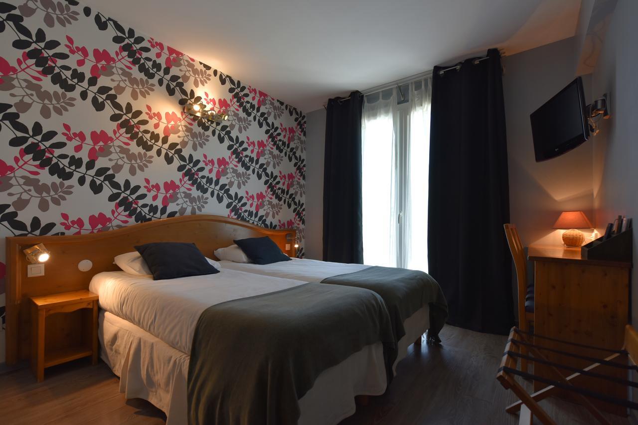 Logis Hotel Restaurant Le Castel Fleuri Saint-Jean-en-Royans Zewnętrze zdjęcie