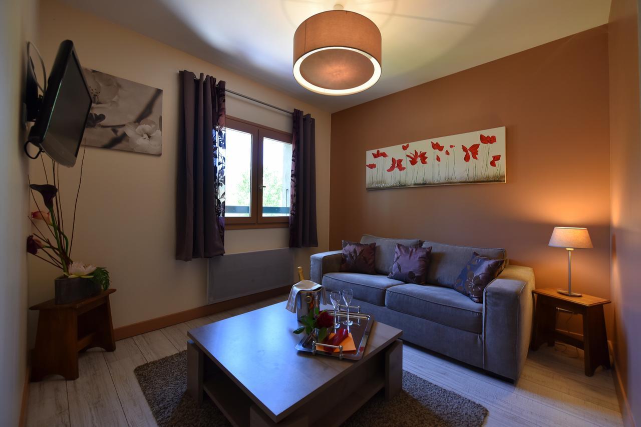 Logis Hotel Restaurant Le Castel Fleuri Saint-Jean-en-Royans Zewnętrze zdjęcie