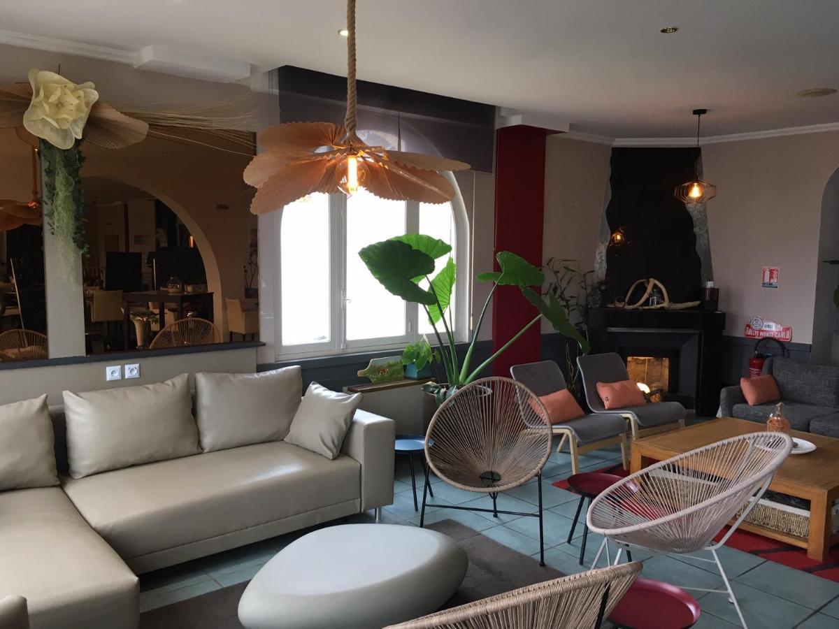 Logis Hotel Restaurant Le Castel Fleuri Saint-Jean-en-Royans Zewnętrze zdjęcie